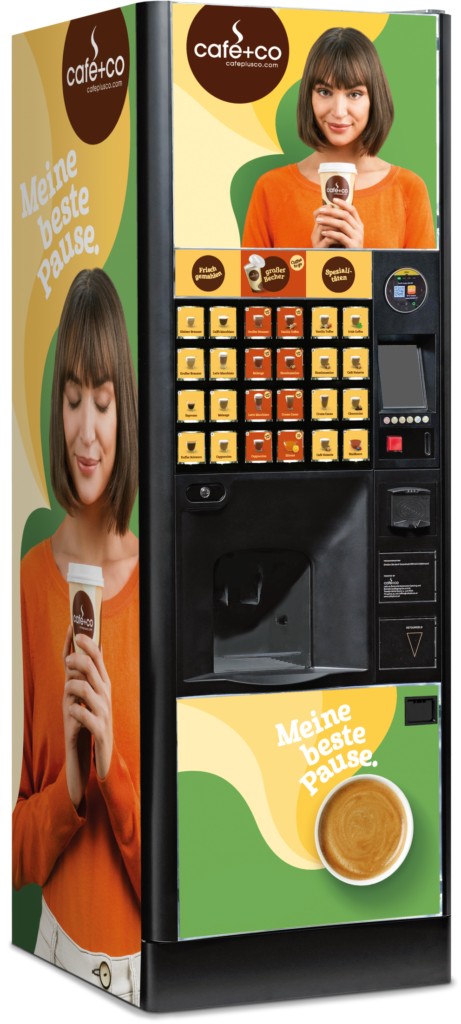 Cafe+Co Cafe X2 Heißgetränkeautomat