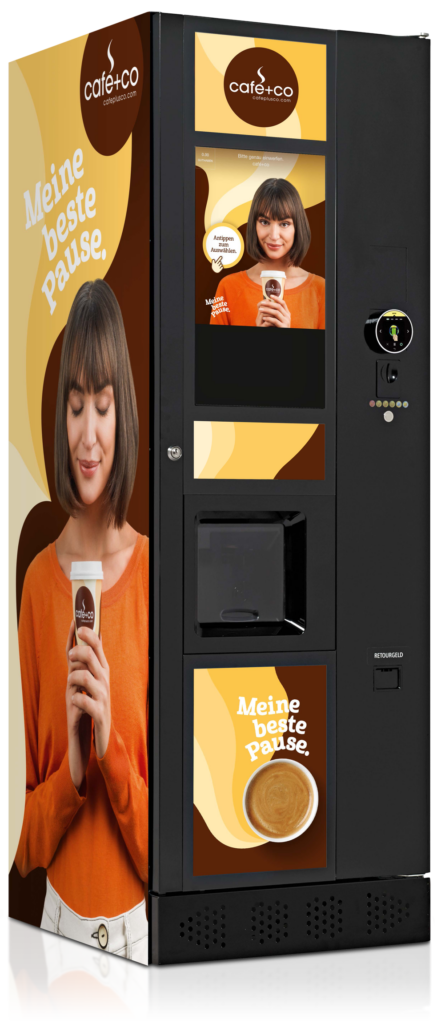 Cafe+Co Smart Touch Kaffeeautomat
