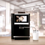Coffee Perfect MP10 Kaffeevollautomat mit Milchbehälter