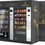 Dallmayr shop and go Station mit Kaffeeautomat