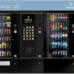 Dallmayr Automatenstation mit Kaffeeautomat