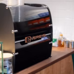 Eversys Enigma im Café auf dem Tresen