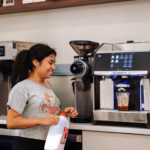 Eversys Cameo Kaffeevollautomat im Einsatz