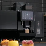 Franke A800 Kaffeevollautomat im Café
