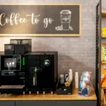 Franke A600 Kaffeevollautomat als Selbstbedienungsstation