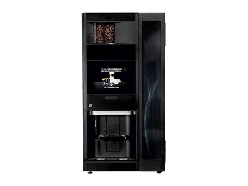 Wittenborg 9100 Espresso Kaffeeautomat bei Jacobs Professional