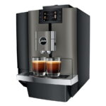 JURA X10 Kaffeevollautomat in Dark Inox