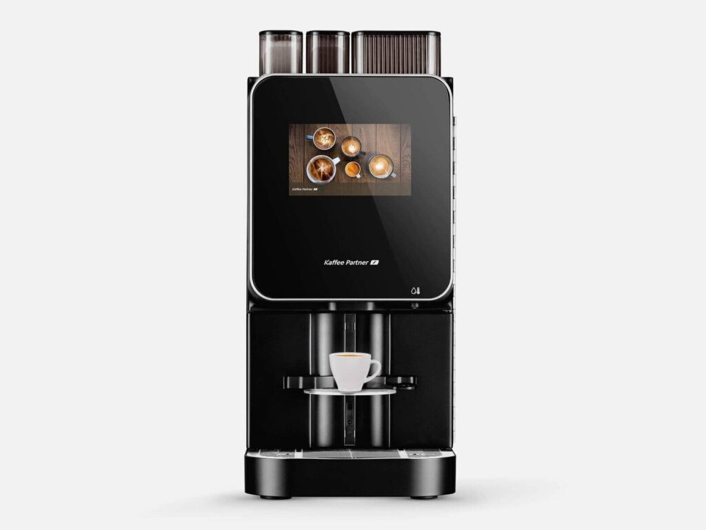 Kaffee Partner Barista Select Kaffeevollautomat