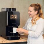 Barista Select Kaffeevollautomat im Büro