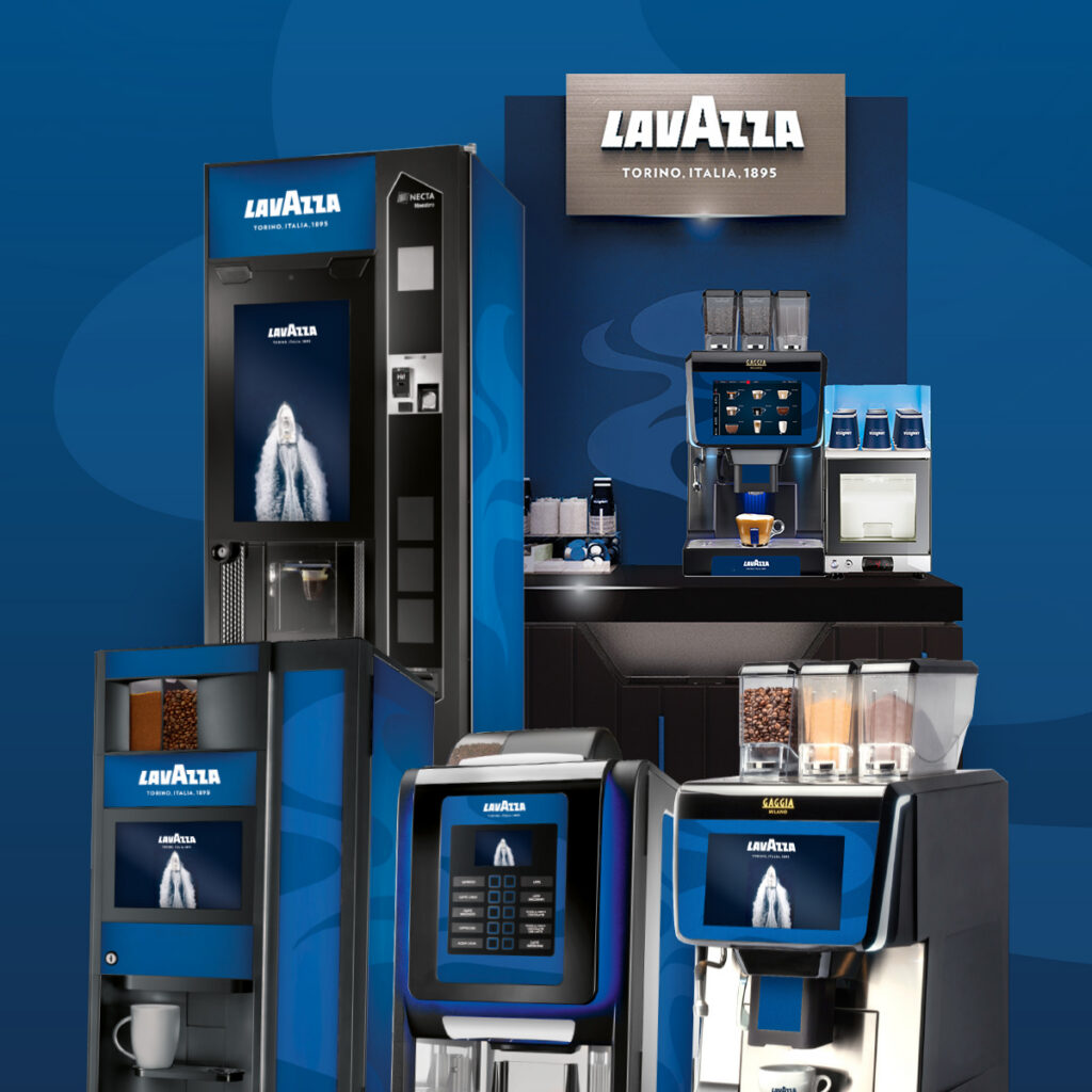 Lavazza Kaffeevollautomaten und Getränkeautomaten