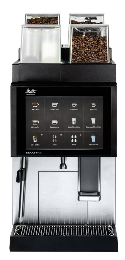Melitta Cafina CT8 plus Kaffeevollautomat