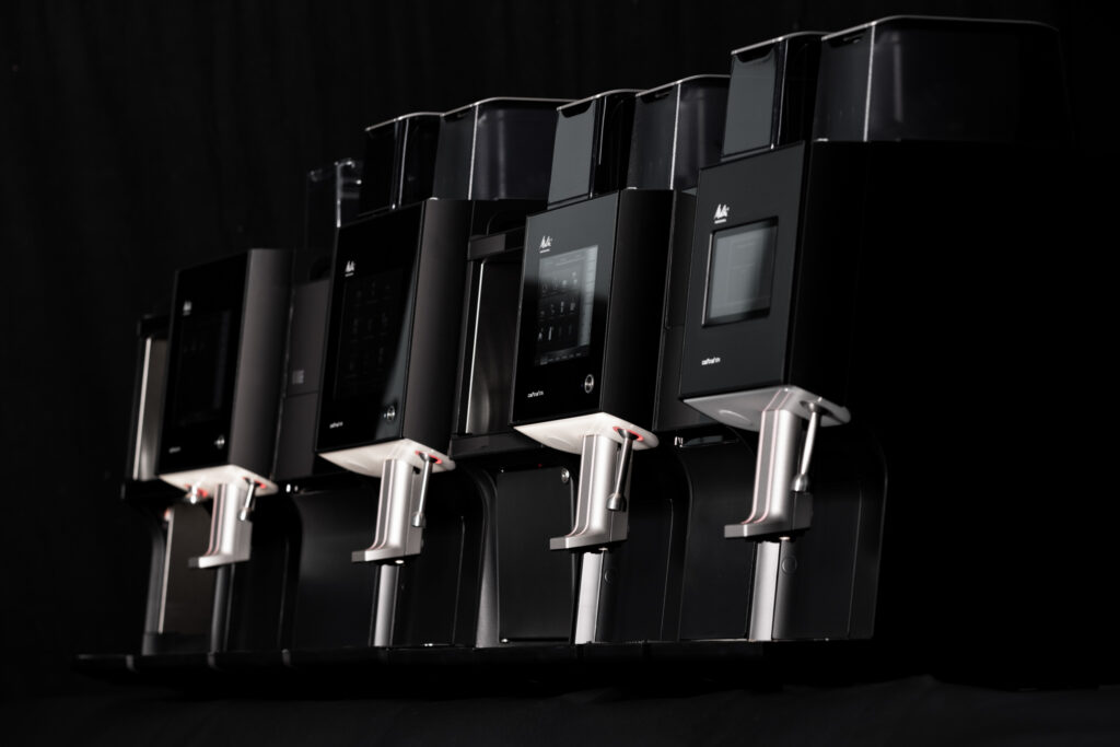 Melitta Cafina Black Edition Kaffeevollautomaten