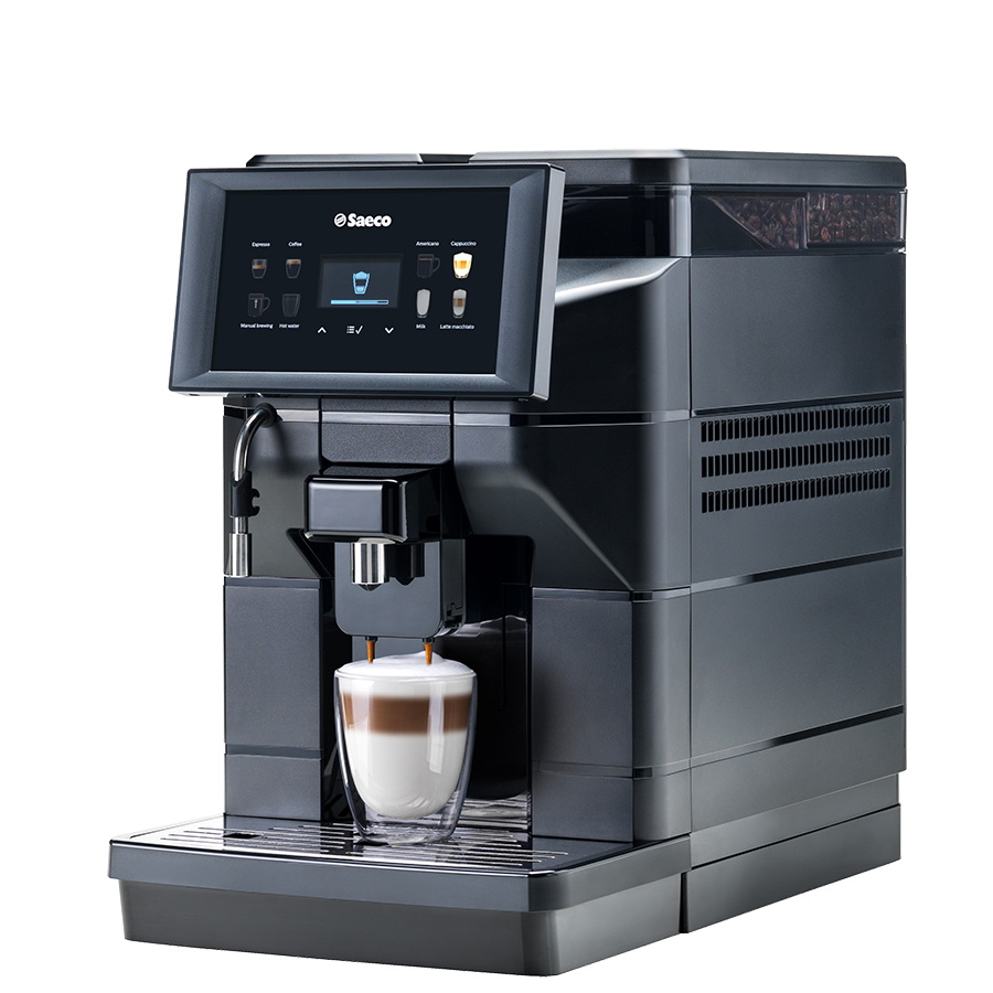 Saeco Aurora Kaffeevollautomat mit Milchsystem