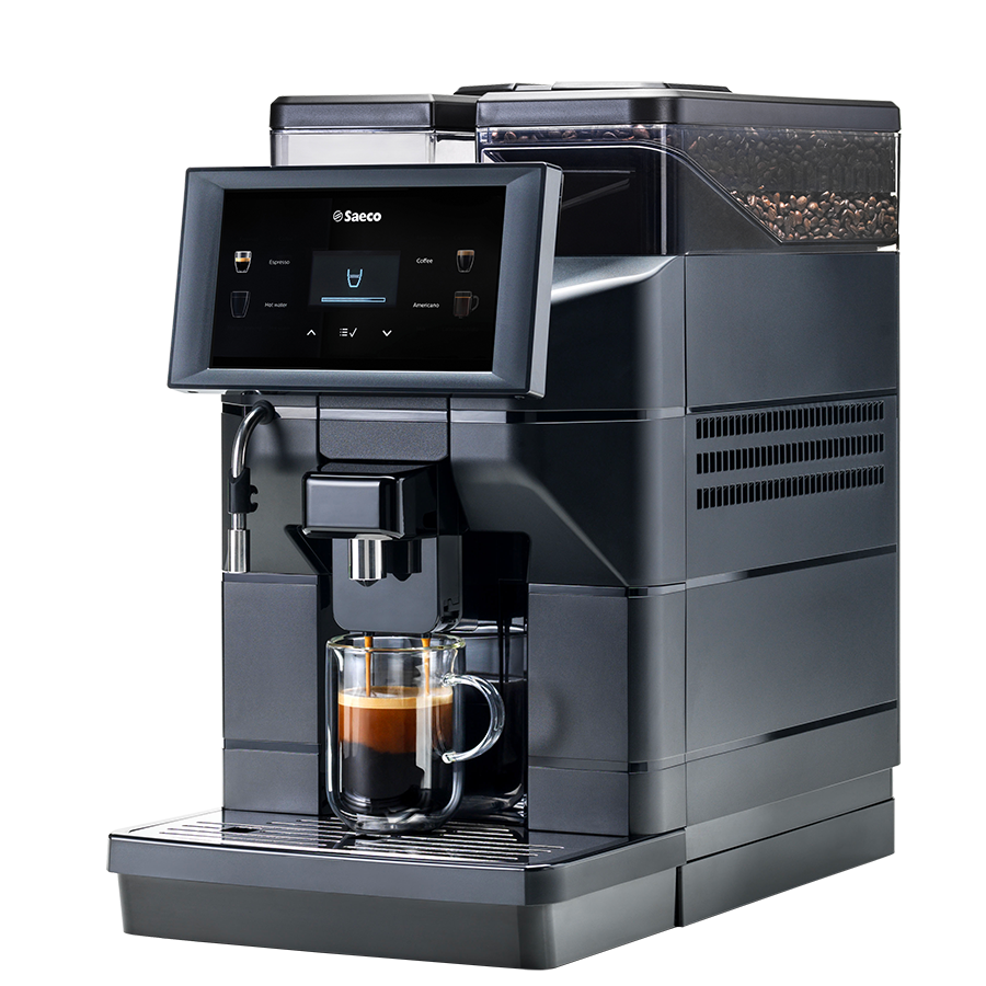 Saeco Aurora Kaffeevollautomat mit zwei Bohnenbehältern
