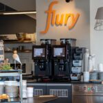 Schaerer Kaffeevollautomaten in der Bäckerei Flury