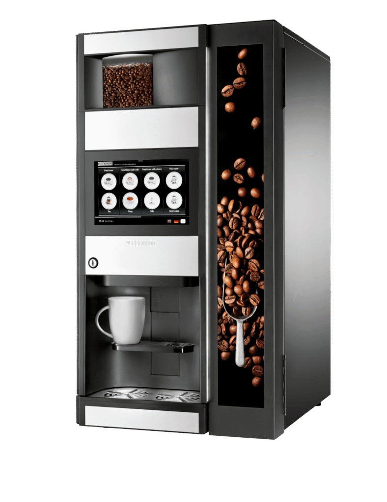 Selecta Kaffeeautomat Wittenborg 9100