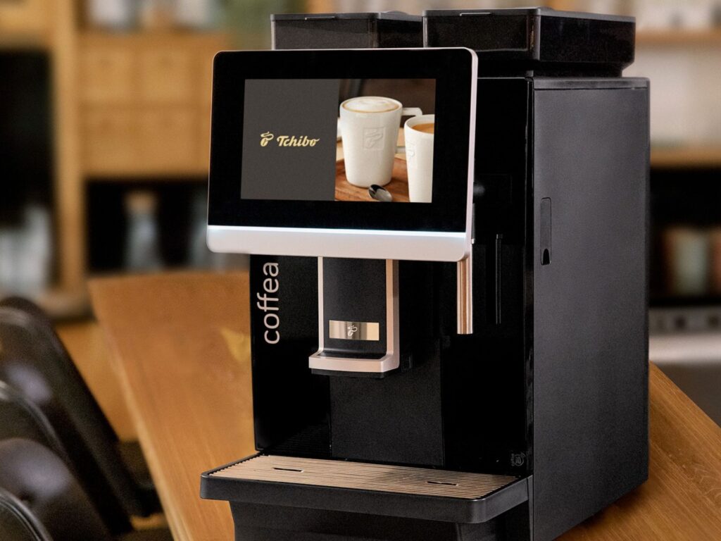 Coffea Enjoy Kaffeevollautomat von Tchibo Coffee Service