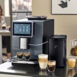 Tchibo Office Kaffeevollautomat mit Milchkühler