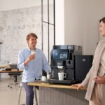 Coffea Kaffeevollautomat im Büro
