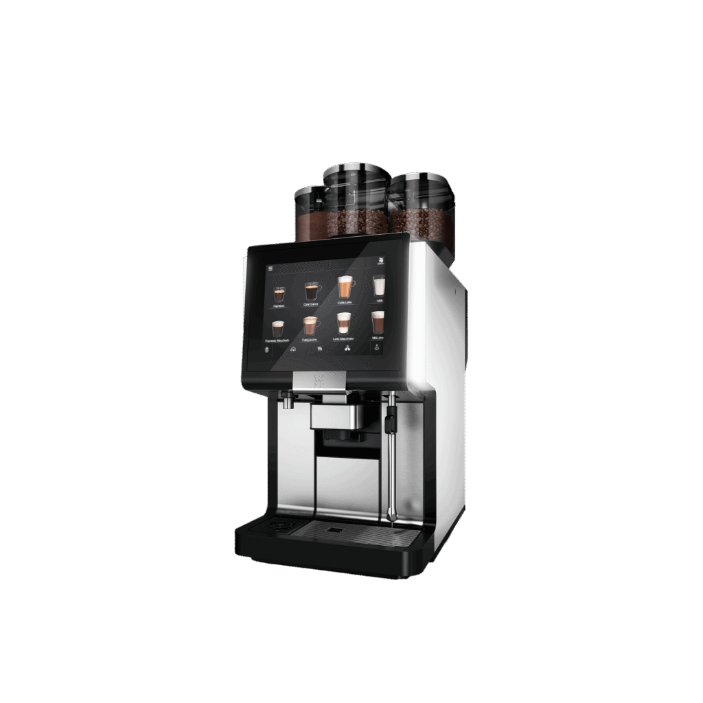 WMF 5000 S+ Kaffeevollautomat in der Seitenansicht