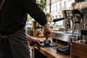 Barista Kaffeemaschine für den gewerblichen Ausschank, welche Technik Betriebe brauchen