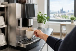 Kaffeeautomat mieten, Kosten pro Monat und was in der Miete steckt