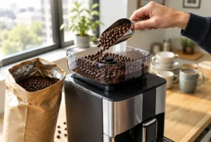 Kaffeebohnen Test für den Kaffeevollautomaten, so ordnen Betriebe Bewertungen richtig ein