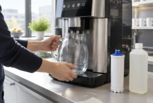 Kaffeemaschine entkalken, so bleibt das Gerät im Betrieb zuverlässig und der Kaffee heiß