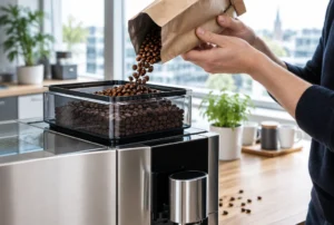 Kaffeemaschine mit Mahlwerk, welche Bauart zu welchem Betrieb passt