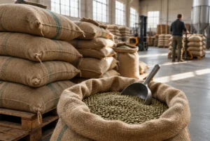 Kaffeepreis und Rekordernte in Brasilien, was Büros und Gastronomie erwarten können