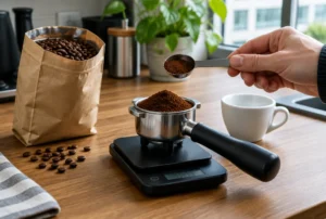 Kaffeepulver pro Tasse richtig dosieren, so berechnen Betriebe ihren Jahresbedarf