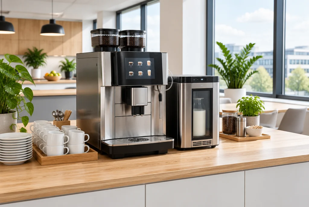 Kaffeevollautomat fürs Büro, Geräte, Miete und Full Service