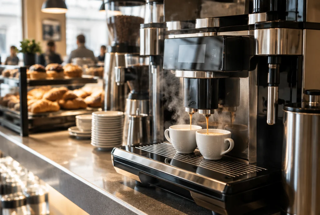 Gastro Kaffeemaschine und Kaffeevollautomat für die Gastronomie, Leistung, Service und Kosten
