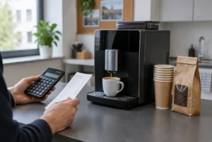 Kaffeevollautomat günstig kaufen oder mieten, was Anschaffung, Kaffee und Wartung wirklich kosten