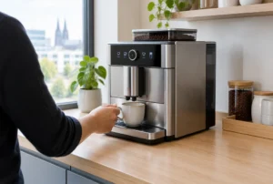 Kaffeevollautomat klein, kompakte Geräte für Teeküche, Empfang und kleine Teams