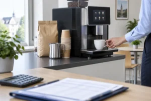 Kaffeevollautomat Kosten im Betrieb, mit Preiskorridoren und Rechenbeispielen