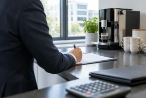Kaffeevollautomat leasen, worauf Betriebe im Vertrag achten und wann Kauf oder Miete besser passen