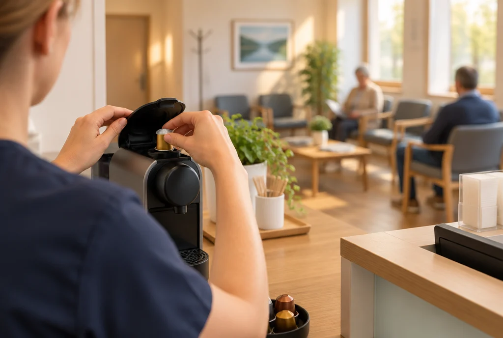 Kapsel Kaffeemaschine fürs Büro, Systeme, Kosten und Alternativen im Einsatz