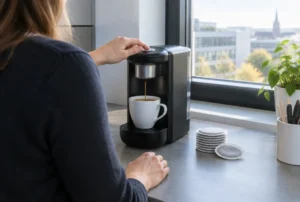 Kaffeemaschine Pads im Büro, wann die Padmaschine reicht und wann nicht
