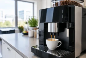 Was ist ein Kaffeevollautomat, Aufbau, Funktion und Einsatz im Betrieb erklärt